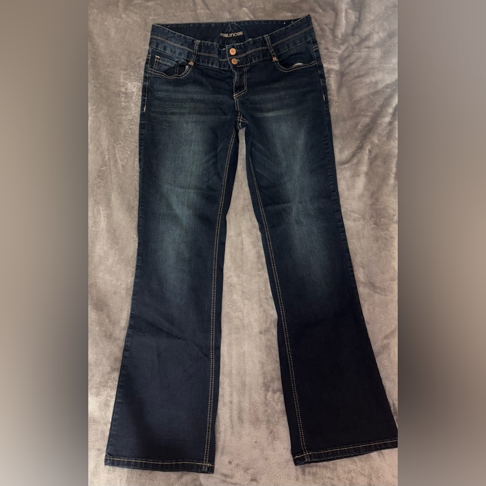 Maurices Women's Bootcut Jeans Size 13/14 Regular